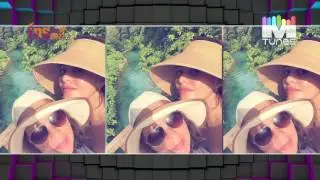 Jacqueline Fernandez swimming with sharks | Mtunes HD