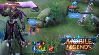 ALUCARD LEGENDRY SKIN OBSIDIAN BLADE GAMEPLAY 😍😍