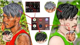 Oil Paint Photo Editing || Full New Trick 2022 photo Editing Kaise Kare New Trick Snapseed Colour