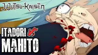 Itadori vs Mahito JUJUTSU KAISEN s2 Red Scale Rock Cover