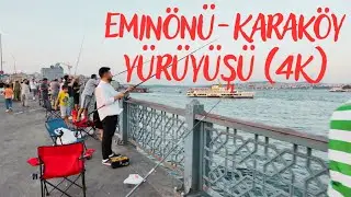 Eminönü-Karaköy yürüyüşü 4K