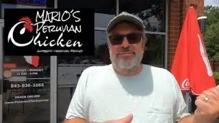 Mario's Peruvian Chicken! Bold South American Flavors!