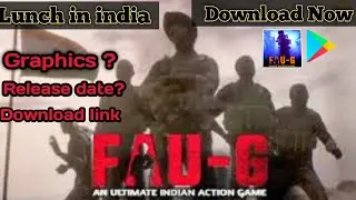 🔥Faug Game Release & Launch date || Akshay Kumar gameplay | Faug gameplay and Graphics ??