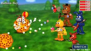 FNaF World - Full Walkthrough Gameplay & Normal Ending (No Commentary) (Adventure Indie Game 2016)