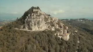 Drone Flight Over Cliffs and Relaxing Landscapes | Aerial Footage