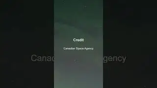 Northern lights in southern Quebec | CSA #shorts