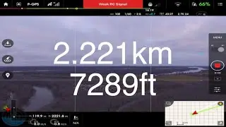 PHANTOM 3 Standard *Best Range* 2.22km/7289ft