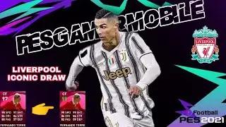 UPCOMING LIVERPOOL PACK| ICONIC |MAX RATING |26/11/20|PESGAMERMOBILE | FREE MESSI IN MONDAY 🤩🤩