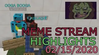 OOGA BOOGA BadBoyHalo Meme Stream Highlights 02/15/2020