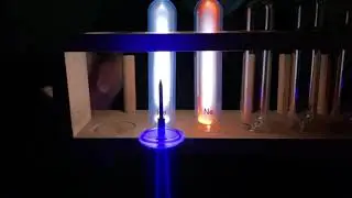 Watch the noble gases light up!
