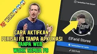 Cara Aktifkan Perisai Fb Terbaru,Work All Fb🔥