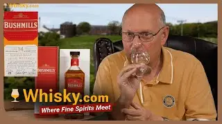 Bushmills Malaga Cask Finish 14 Years | Whiskey Review
