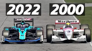 The Fastest SUPER FORMULA vs The Fastest INDYCAR