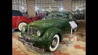 Adventure Budde's   Auburn Cord Duesenberg Museum   Auburn, Ind