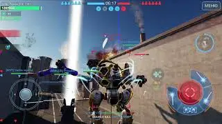 War robots PvP 6x6