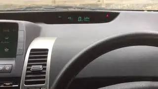 Пинался вариатор вибрировал toyata prius 20 вот в чем причина