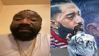 Boskoe100 Goes In On 6ix9ine Over Nipsey Hussle Mural!