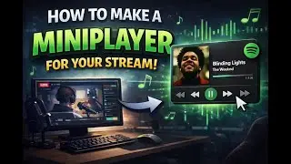 How to get your Spotify music on your stream!