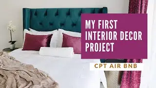 DECORATE A NEW CPT AIR BNB WITH ME| EMPTY HOUSE TOUR| INTERIOR DECOR| SOUTH AFRICAN YOUTUBER