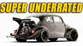 TRYING OUT THIS INCREDIBLY UNDERRATED CAR IN FORZA HORIZON 5