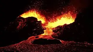 Iceland volcano: Fagradalsfjall August 2022 Reykjanes peninsula