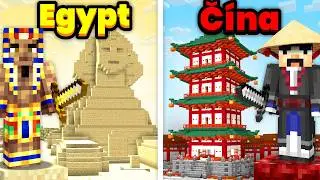 100 Hráčů Simuluje STŘEDOVĚKOU CIVILIZACI v Minecraftu