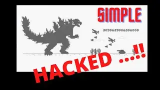🔴 HACK.!! 🔴 Google Dino Game - One Step - Highest Unlimited Score