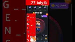 27 July hamster Kombat daily cipher today🐹 #short #ytshorts #hamsterkombat #dailycipher.daily cipher