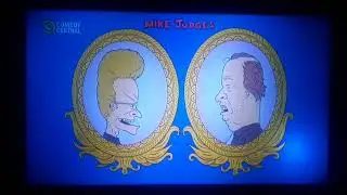 Beavis y Butt-head intros de 3 versiones (22 de Octubre a las 12 de la mañana) Comedy Central LA