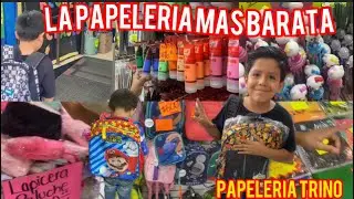 PAPELERIA TRINO 😱 ¡LA PAPELERÍA MÁS BARATA DEL CENTRO! 🤑 / EN EL CENTRO DE GUADALAJARA MEXICO 🇲🇽