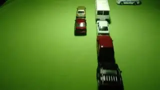 Скоты на дорогах. Hammer H2 ситуация.