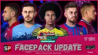 PES 2021 - UPDATE FACE V131 - SIDER VERSION & CPK VERSION | PC