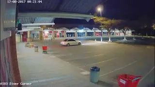 Armed robbers take 8 minutes to rob two stores