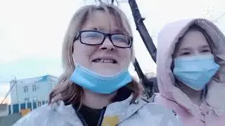 Из Сибири на юг/ одна с тремя детьми на юге/влог