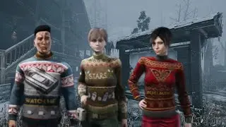 DBD Christmas Store Sweaters 2022 Cosmetic Overview