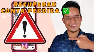 COMO RECUPERAR CONTA PERDIDA NO INSTAGRAM - 2022