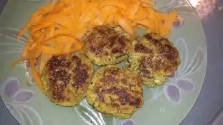 POLPETTE DI ZUCCHINE SUPER SANE!!!  (Fatte in casa)