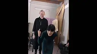Саманта и Арти сняли трендик☺❤ 