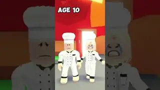 BIRTH to DEATH of a CHEF In Adopt Me Roblox! 