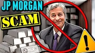 JP Morgan CAUGHT Manipulating Silver Prices!