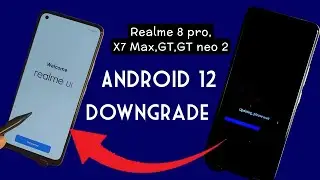 How to Downgrade/Rollback Realme Android 12 . Realme UI 3 downgrade kaise karein 🔥