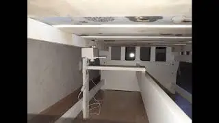 Устройство качания на кроватке без ящика