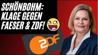 Überwachung & Mobbing: Nancy Faeser & ZDF verklagt!