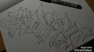 CEVEK Blackbook graffiti