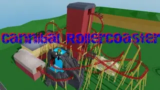 Cannibal | Lagoon Rollercoaster Recreation | Theme Park Tycoon 2