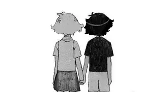 4ÆM x NANANA [OMORI AU] [ft.me & my friend] [TW: bright colours]
