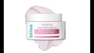 ♥ ♥ Bliss Mighty Marshmallow Bright & Radiant Whipped Mask Review!! ♥ ♥