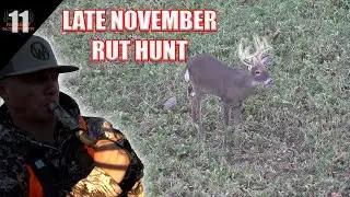 He GRUNTED this BUCK IN! (West Virginia Bow Hunt)