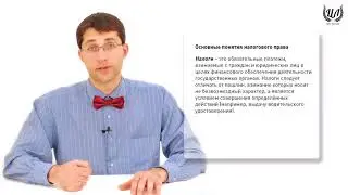 Обществознание (ЕГЭ). Урок 36. Обязательственное право. Права и обязанности налогоплательщика.