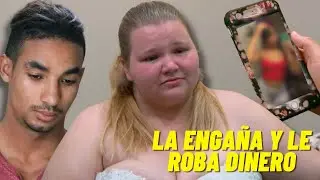 Marroquí estafa a gringa // Nicole y Azan  //todo en 90 dias  Parte 6